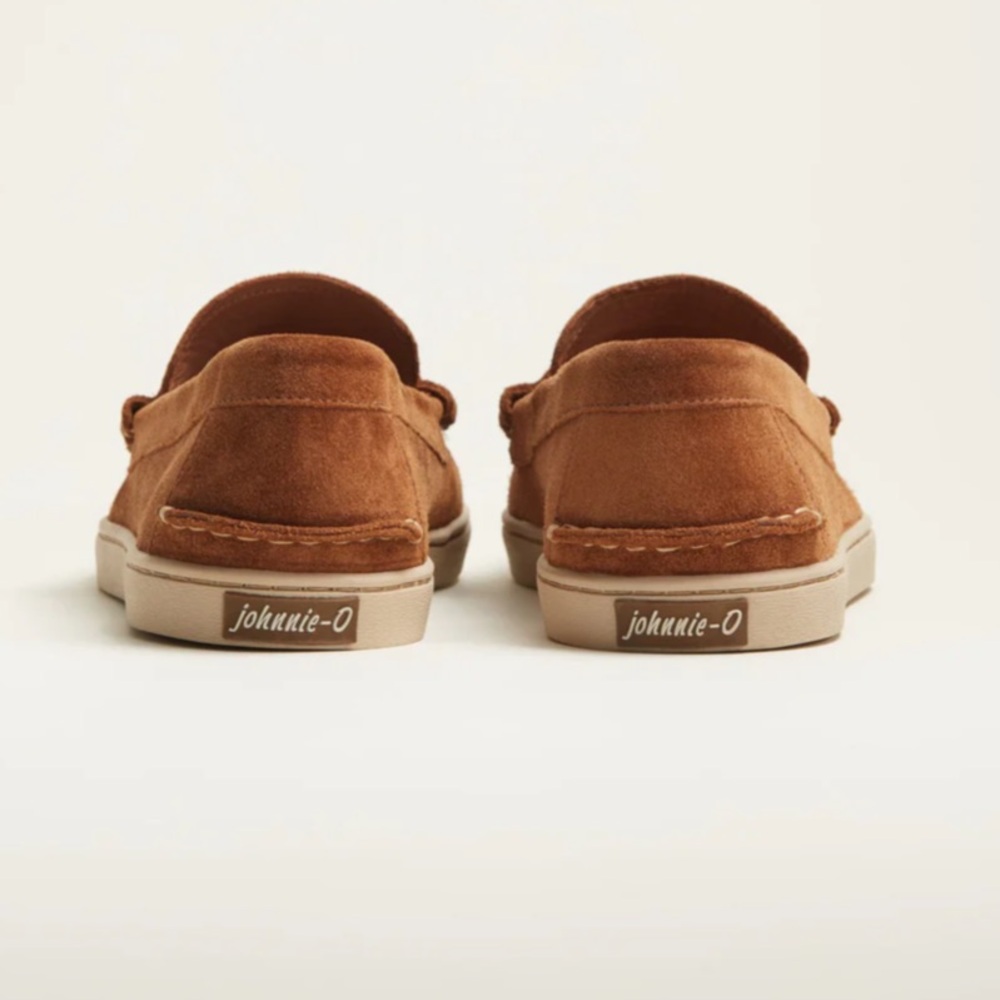 Johnnie - O Santa Monica Suede Loafers